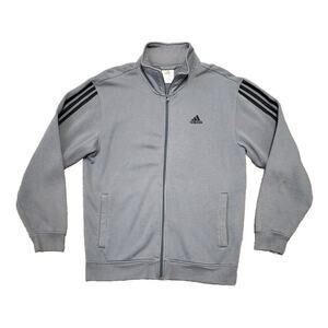 VTG‎ Y2K Adidas Track Suit Jacket Men's Medium